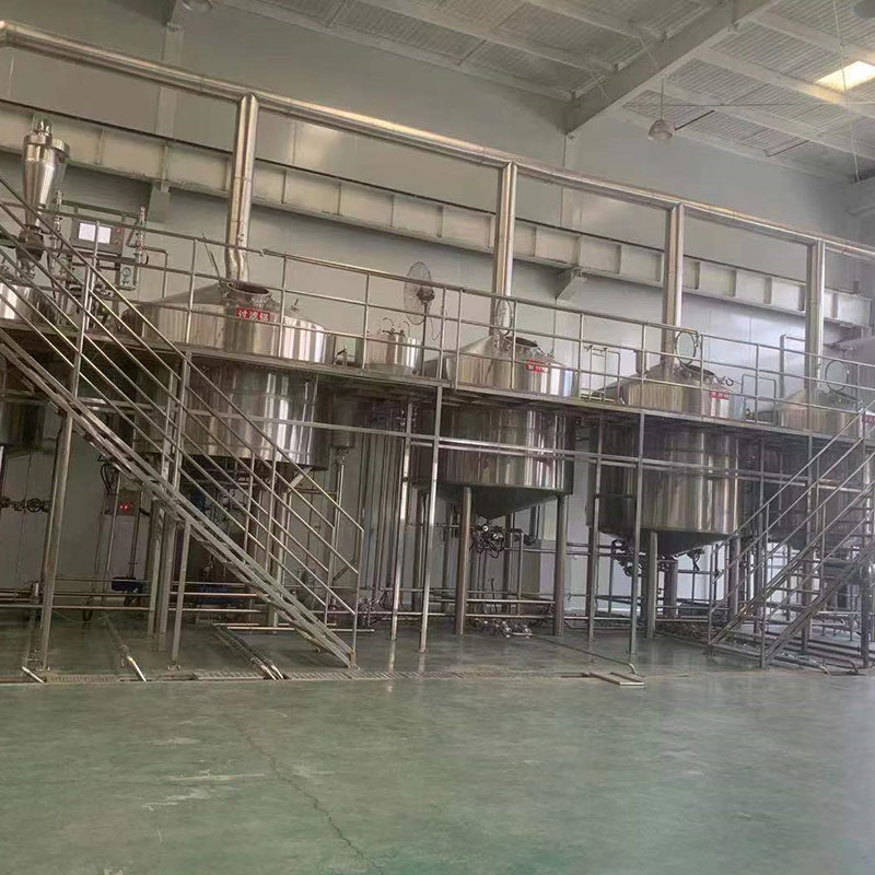 台儿庄精酿啤酒设备厂—平面布置、设备设计、制造、调试、培训等一条龙服务_COPY