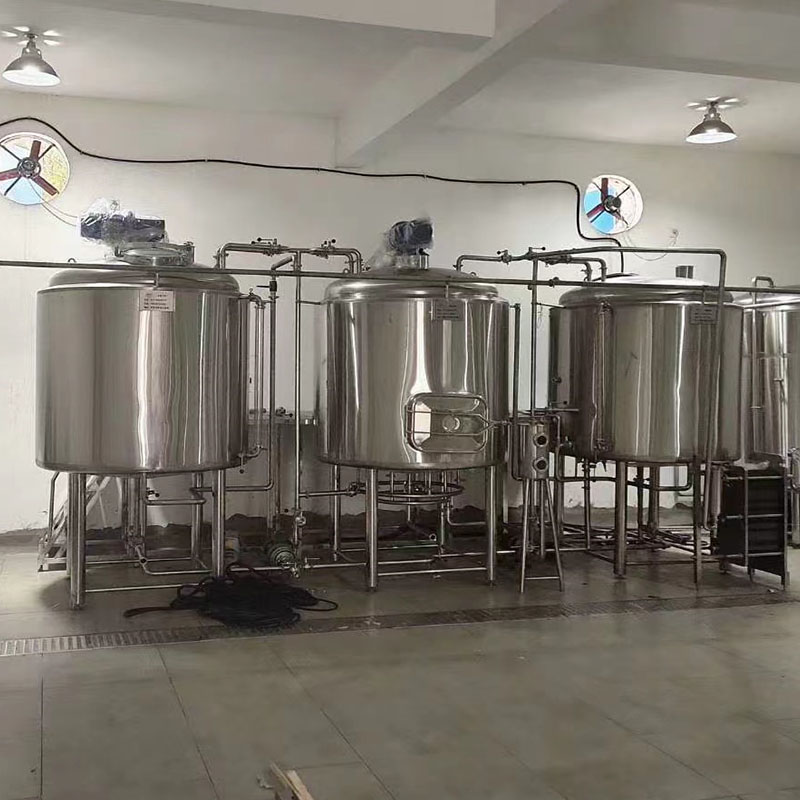台儿庄精酿啤酒设备厂—如何延长精酿啤酒设备的使用寿命